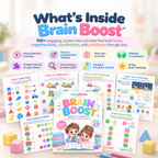 YoungMindsActivity : BrainBoost™ — 100+ Activities to Build Focus, Attention and Problem-Solving