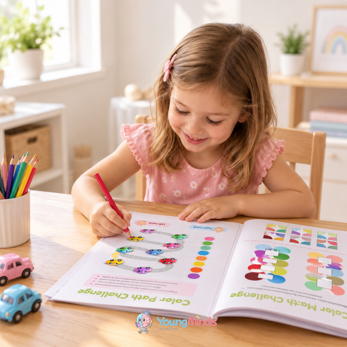 YoungMindsActivity : BrainBoost™ — 100+ Activities to Build Focus, Attention and Problem-Solving