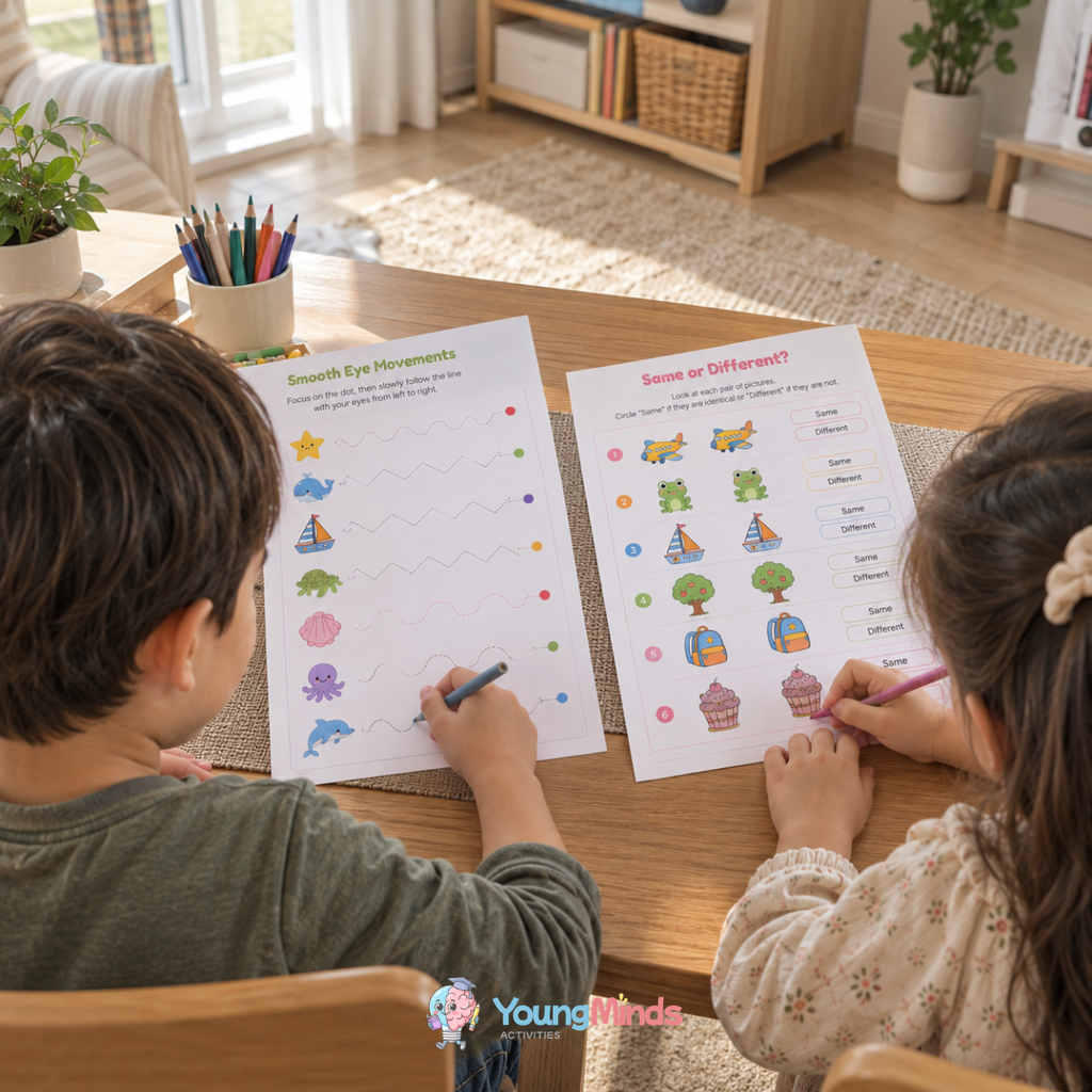 YoungMindsActivity : BrainBoost™ — 100+ Activities to Build Focus, Attention and Problem-Solving