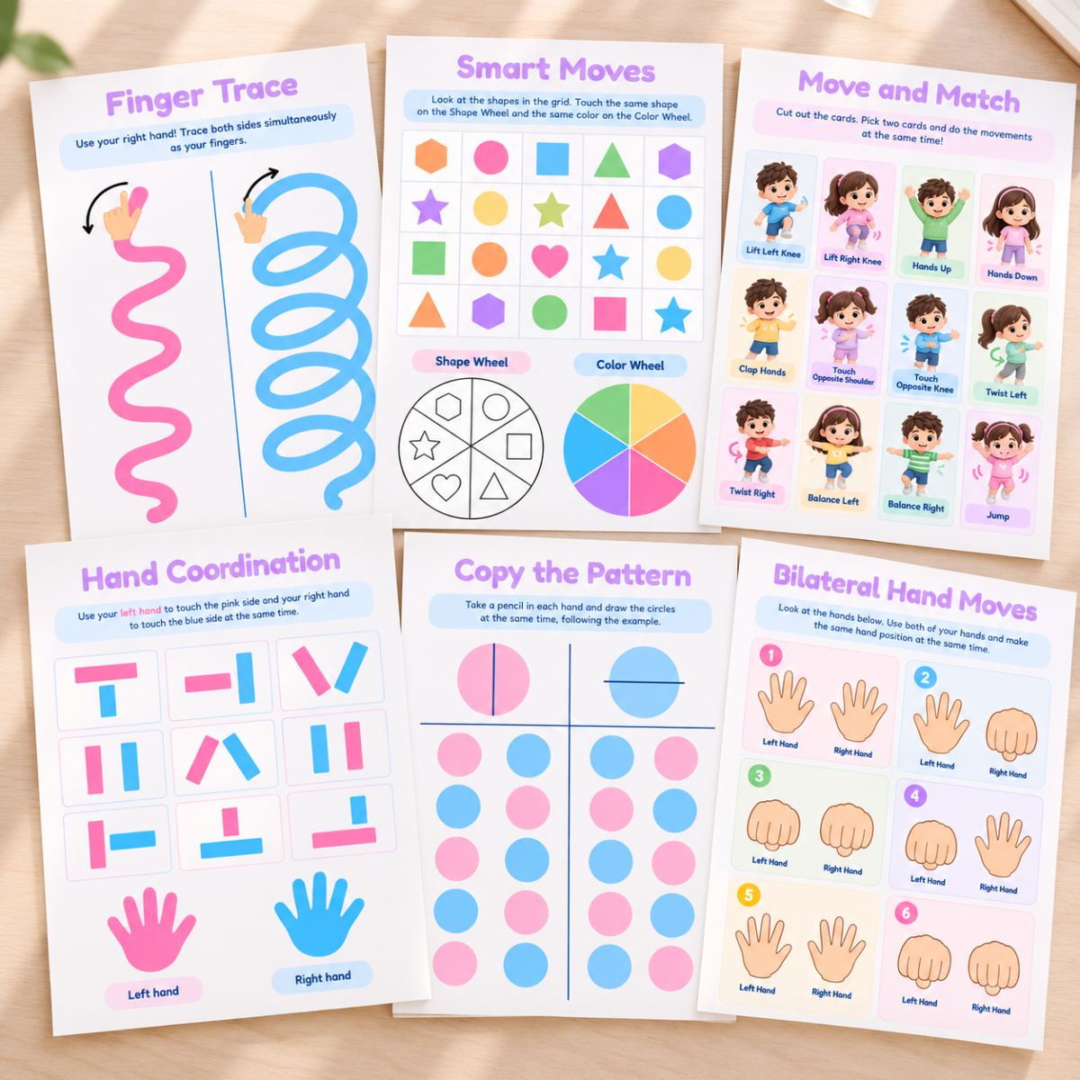 Young Minds Activity : BrainGym™ — Fun Movement Activities to Help Your Child Improve Coordination, Balance & Body Awareness