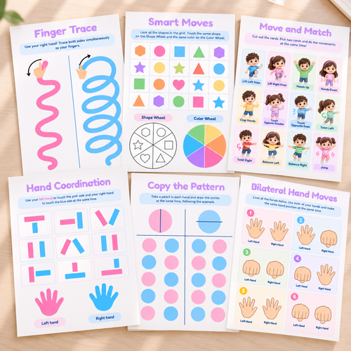 Young Minds Activity : BrainGym™ — Fun Movement Activities to Help Your Child Improve Coordination, Balance & Body Awareness