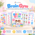 Young Minds Activity : BrainGym™ — Fun Movement Activities to Help Your Child Improve Coordination, Balance & Body Awareness