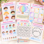 Young Minds Activity : EmotionsJournal™ — A Fun Journal to Help Your Child Understand Feelings, Express Emotions & Build Emotional Awareness