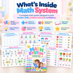 Young Minds Activity : MathSystem™ —  300+ Fun Activities to Build Your Child’s Math Skills & Confidence