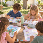 Young Minds Activity : MathSystem™ —  300+ Fun Activities to Build Your Child’s Math Skills & Confidence