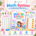 Young Minds Activity : MathSystem™ —  300+ Fun Activities to Build Your Child’s Math Skills & Confidence