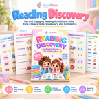 Young Minds Activity : ReadingDiscovery™ — 150+ Fun Activities to Help Your Child Build Stronger Reading Skills, Improve Comprehension & Expand Vocabulary