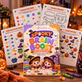 YoungMindsActivity : Spooky BrainBoost™ — Halloween Activities for Kids to build Focus, Thinking and Creativity